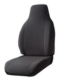 15C F150 SUPER CREW/17C F250/F350 CREW CAB SEAT PROTECTOR CUSTOM REAR SPLIT SEAT 60/40 BLACK