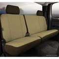1116 F250/F350/F450/F550 SUPER DUTY SP REAR 60/40 SEAT COVER TAUPE