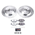 Power Stop 13-14 Ford Edge Rear Z23 Evolution Brake Kit