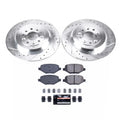 Power Stop 13-14 Ford Edge Rear Z23 Evolution Brake Kit