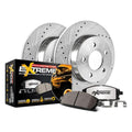 Power Stop 13-14 Ford Edge Rear Z23 Evolution Brake Kit
