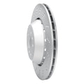 DFC 20-25 BMW X3 Left Rear Drilled Hi-Carbon Alloy Geomet Coated Rotor