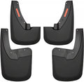 Custom Mud Guards Front and Rear Mud Guard Set For 2009-2023 Ram 1500/2500/3500, 1500 Classic, 2500, 3500 Husky Liners