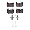 R1 15-25 Lexus GS F Rear Optimum OE Pads & Hardware Kit