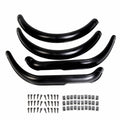 Fender Flare Kit Front And Rear 4 Piece 1955-1986 Jeep CJ And Helps Restore Your Jeeps Original Look OMIX