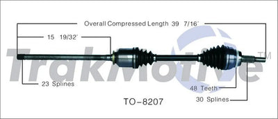 TRAKMOTIVE auto part