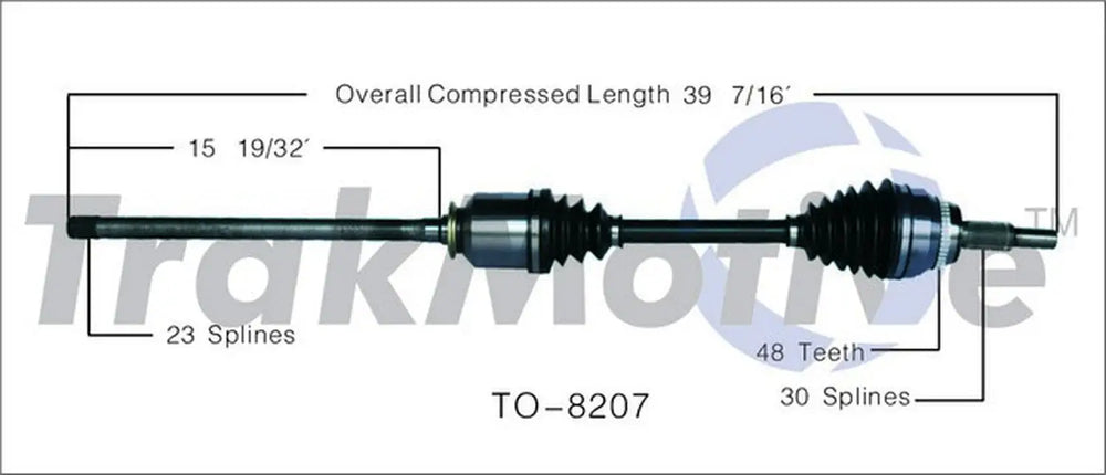 TRAKMOTIVE auto part