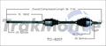 NEW CV AXLE