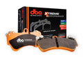 DBA 17-21 Lexus RC350 3.5L XP Performance Rear Brake Pads