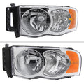 PROJECTOR HEADLIGHT CHROME HOUSING