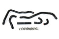 HPS Performance Reinforced Black Silicone Heater Hose Kit Coolant for Toyota 00-05 MR2 Spyder