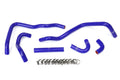 HPS Performance Reinforced Black Silicone Heater Hose Kit Coolant for Toyota 00-05 MR2 Spyder