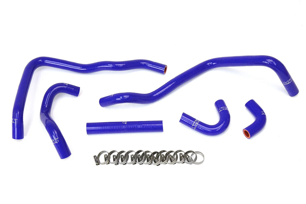 HPS Performance Reinforced Black Silicone Heater Hose Kit Coolant for Toyota 00-05 MR2 Spyder