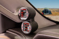 52mm iDash Stealth Pod Mounts for 15-19 GM 2500/3500 Dual Pod Banks Power