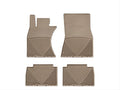 WeatherTech Tan Front and Rear All-Weather Floor Mats Fits -20-11 LS WTLT181185