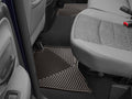 WeatherTech floor mats detail