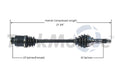 ROTORS auto part detail