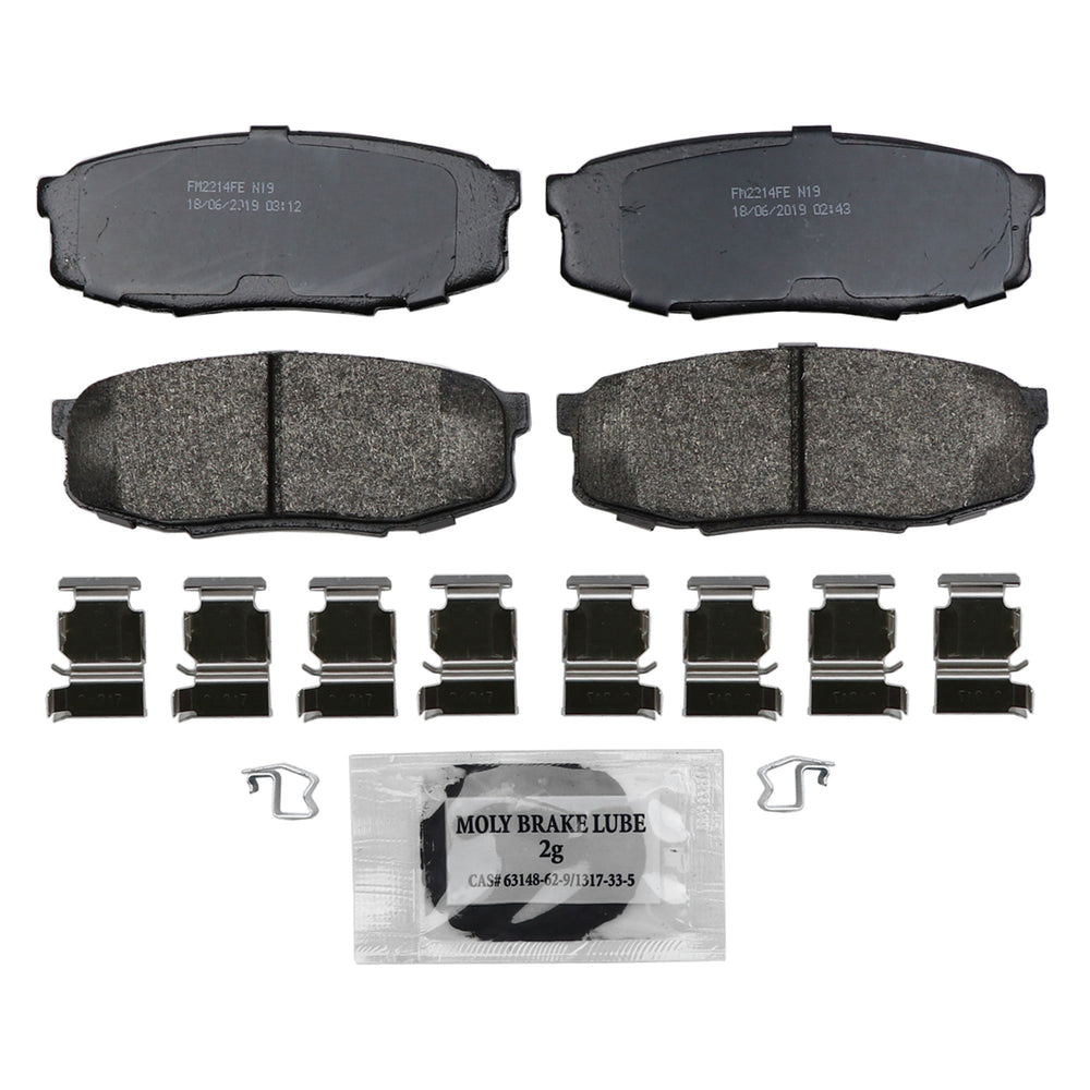 WAGNER BRAKE red auto part