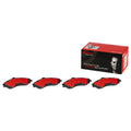 Brembo 04-09 Cadillac XLR/97-13 Chevy Corvette/05-06 GTO Front Premium NAO Ceramic OE Equivalent Pad
