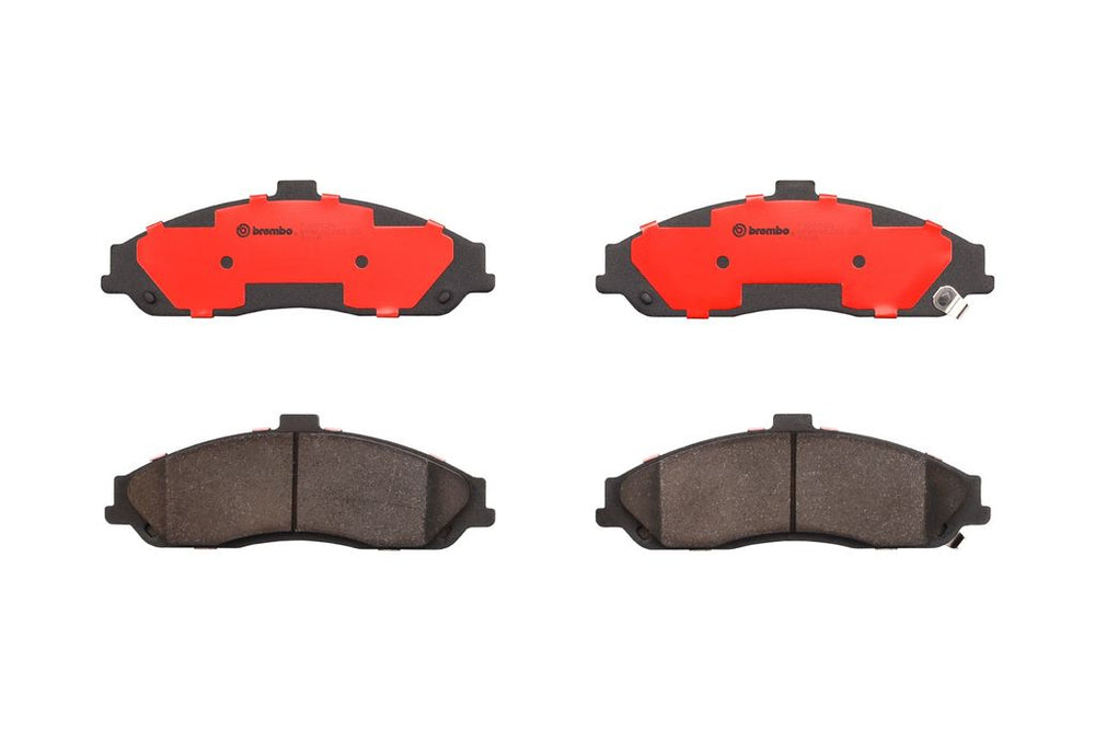 Brembo 04-09 Cadillac XLR/97-13 Chevy Corvette/05-06 GTO Front Premium NAO Ceramic OE Equivalent Pad