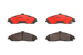 Brembo 04-09 Cadillac XLR/97-13 Chevy Corvette/05-06 GTO Front Premium NAO Ceramic OE Equivalent Pad