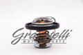 Granatelli 18-19 Jeep Trackhawk Billet Thermostat Housing w/160 Deg Thermostat - Black