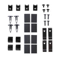 POCKET STYLE FLARE SMOOTH SET OF 4