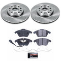 Power Stop 10-12 Audi A3 Front Track Day SPEC Brake Kit