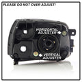 0412 MITSUBISHI GALANT HALOGEN HEADLIGHTS SET OE CHROME
