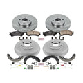 Power Stop 99-00 Mazda Protege Front & Rear Autospecialty Brake Kit