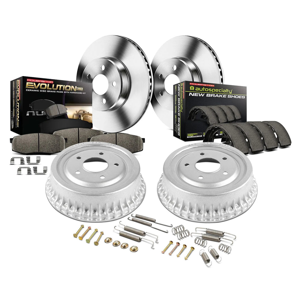 Power Stop 99-00 Mazda Protege Front & Rear Autospecialty Brake Kit