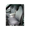 Covercraft 09-14 Ford F150/11-16 Waterproof Polyester SeatSaver Custom Front Row Seat Covers - Grey