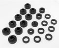Rugged Ridge Body Mount Kit Black 80-86 Jeep CJ5 & CJ7