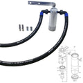 ~(1 lbs. 9X7X5)~ 11-17 Dodge Car 5.7 6.4 SRT8 SC - Black