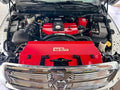 Radiator Cover Fabricated Aluminum 13-18 Cummins Bengal Blue