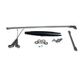 Chrome Wiper Linkage Master Kit for 76-86 Jeep CJ-5, CJ-7, CJ-8, Left & Right Crown Automotive