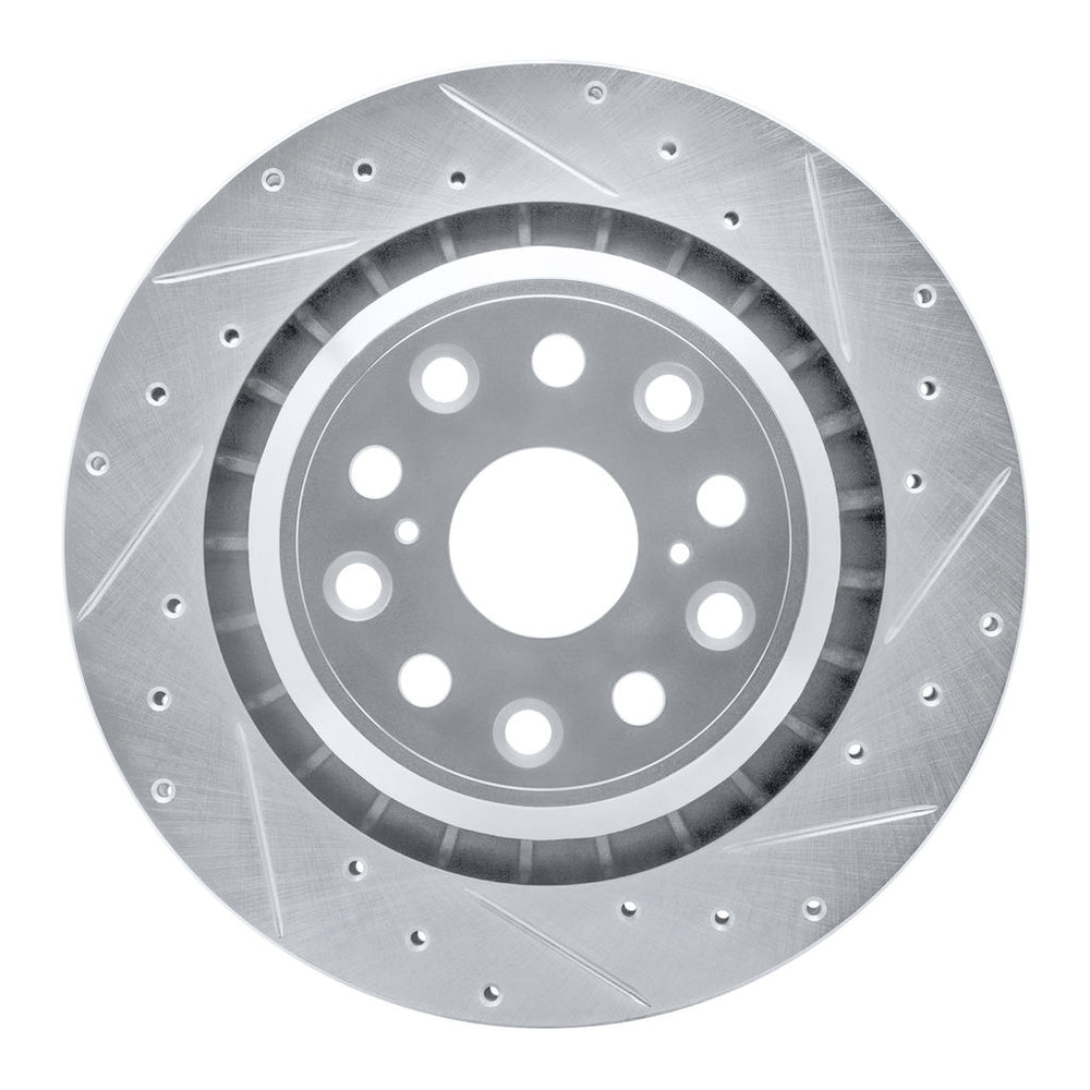 R1 Concepts silver auto part