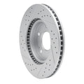 R1 00-24 Chrysler Sebring Front Right Drilled & Slotted Geoperformance Rotor