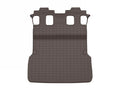 WeatherTech 2024 Lexus GX (6/7 Passenger) Cargo Liner - Cocoa