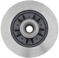 Brake Rotor: Various Makes and Models; Brake Rotor; Outside Diameter 12.13"; 5 Bolt Holes; Vented