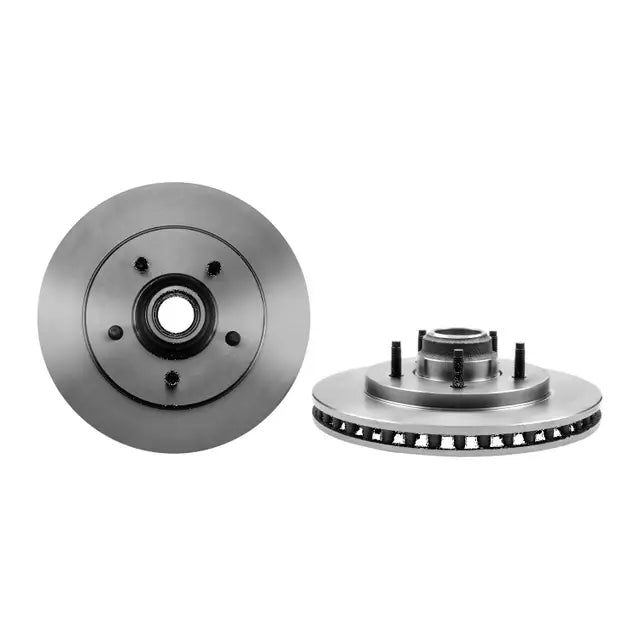 Brake Rotor: Various Makes and Models; Brake Rotor; Outside Diameter 12.13"; 5 Bolt Holes; Vented