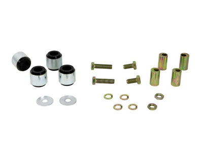 Control arm - upper front bushing 4 Shell Bushings 4 Tubes Install Guide Grease
