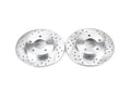 Power Stop 00-05 Buick LeSabre Rear Evolution Drilled & Slotted Rotors - Pair
