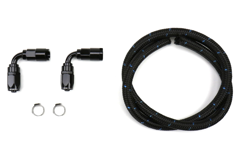 IAG Flex Fuel Line Upgrade Kit - Adapts IAG Fuel Line Kits to COBB Flex Fuel Kits for 08-14 WRX 08-