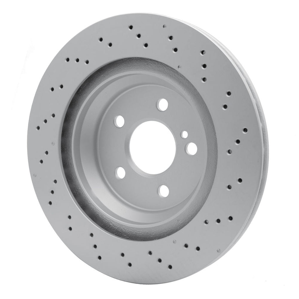 DFC 13-20 Mercedes-Benz SL450 Rear Drilled Hi-Carbon Alloy Geomet Coated Rotor