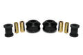 Energy Suspension 03-05 Mitsubishi Lancer EVO 8 Black Front Control Arm Bushing Set