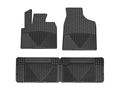 WeatherTech Black Front and Rear All-Weather Floor Mats Fits -20-16 Grand Caravan W340-W25
