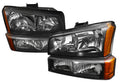 CRYSTAL HOUSING HEADLIGHTS AND PARK