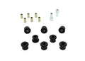 Control arm - inner and outer bushing 8 Bushings 8 Tubes Grease