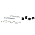 Control arm - lower inner front bushing 4 Bushings 2 Pins 2 Spacers 4 Washers 2 Circlip Install Guide Grease